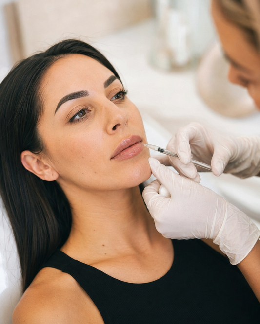 Labios con Volumen Natural