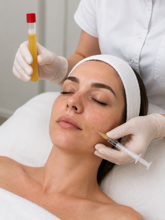 PRP Facial – Regeneración y luminosidad