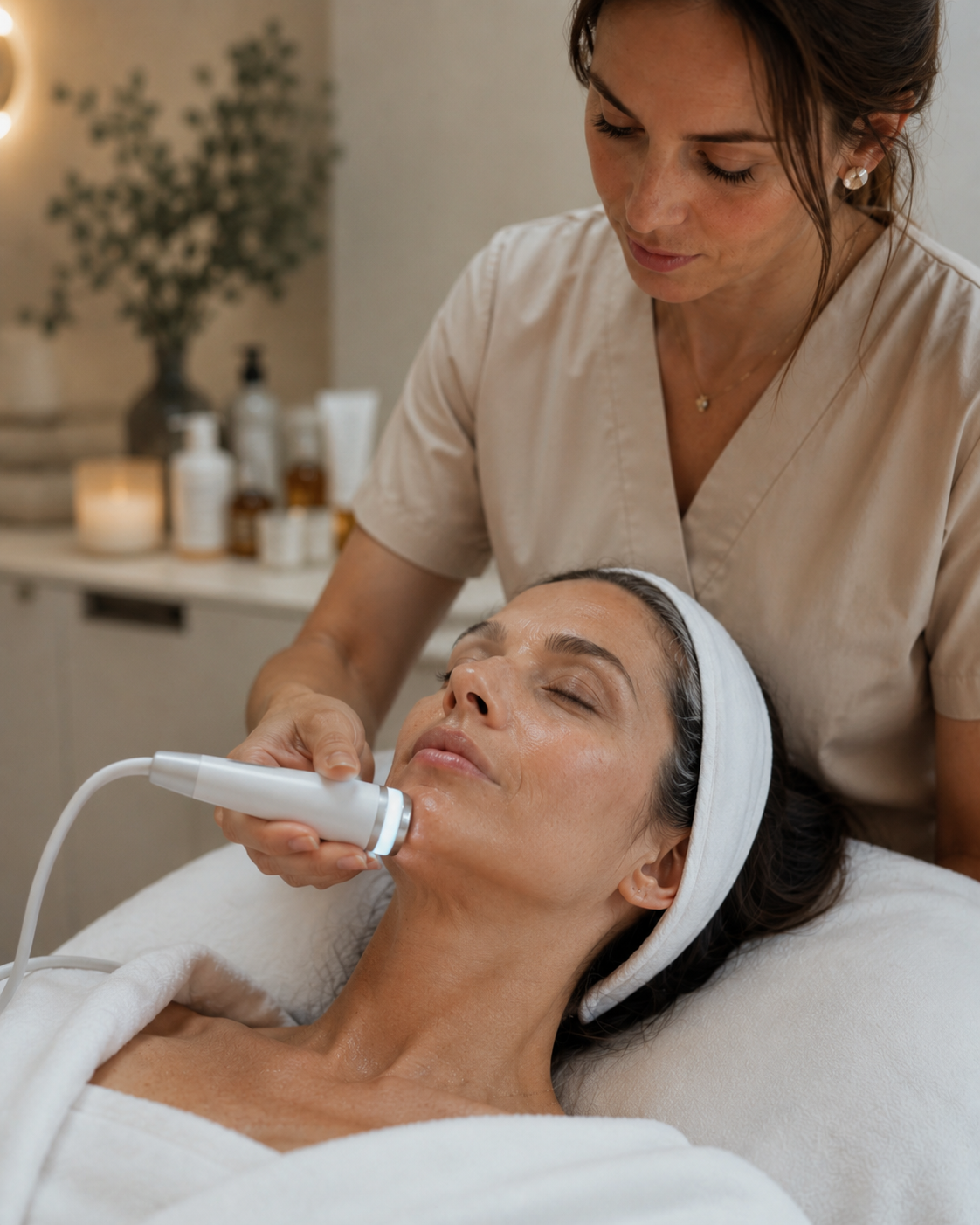 Hydra Glow Facial – Hidratación profunda
